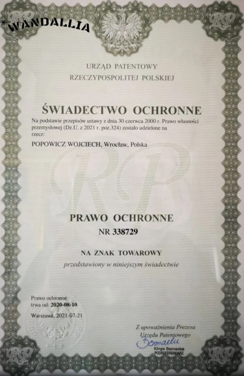 Broszka damska BRO-GAD-11