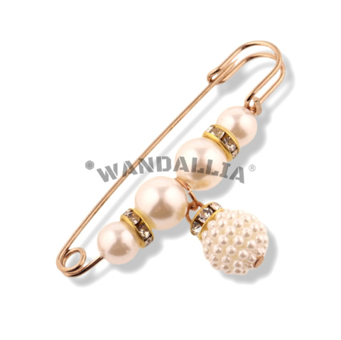 WANDALLIA Agrafka Damska Kostiumowa Klasyczna Wieczorowa Biznesowa