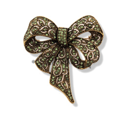 WANDALLIA Broszka Parasolka Umbrella Damska Stylowa Kostiumowa Klasyczna