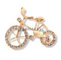 WANDALLIA Broszka Rower Damka Damska Kostiumowa Wieczorowa Klasyczna