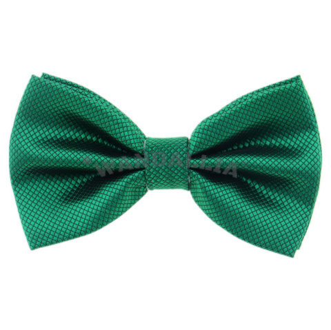 WANDALLIA Zestaw Mucha Krawat Poszetka + Własny Wybór Spinek do Kompletu