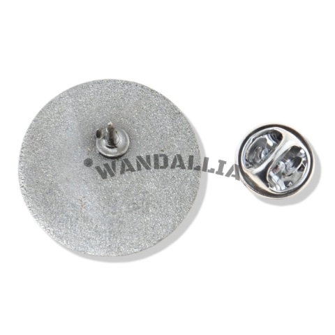 WANDALLIA Pin Halloween Pentagram Magia Czary Przypinka Metalowa