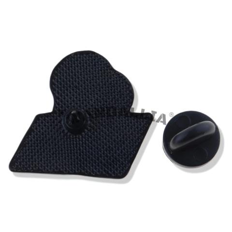 WANDALLIA Pin Pingwinek Przypinka Pingwin Metalowa Emaliowana