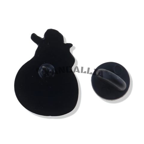 WANDALLIA Pin Przypinka Mały Książe z Lisem na Planecie Metalowa