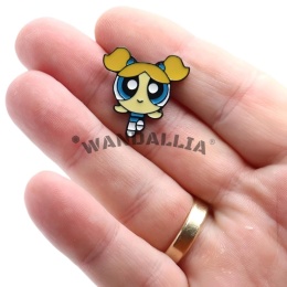 WANDALLIA Pin Atomówka Bąbelkowa Bubbles Przypinka Atomówki Kultowa