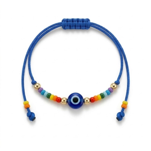 Bransoletka sznurkowa regulowana BRN-UNI-4