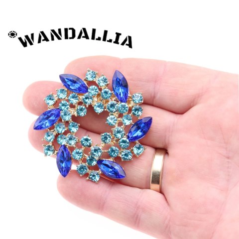 Broszka damska BRO-KWT-12