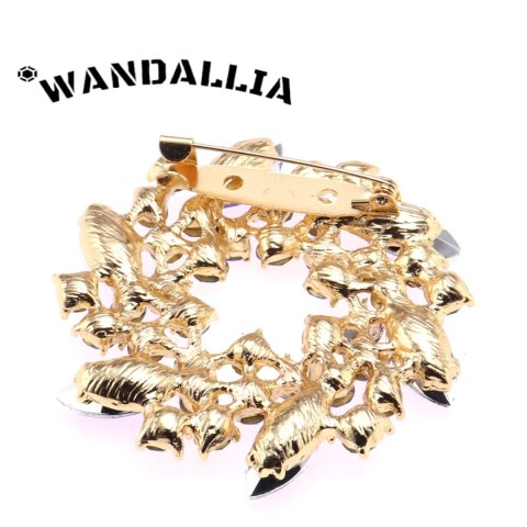 Broszka damska BRO-KWT-14