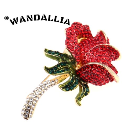 Broszka damska BRO-KWT-24