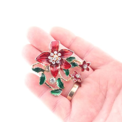 Broszka damska BRO-KWT-6