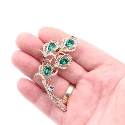 Broszka damska BRO-RSL-9