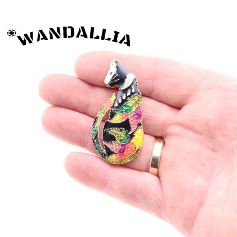 Broszka damska BRO-ZWR-5