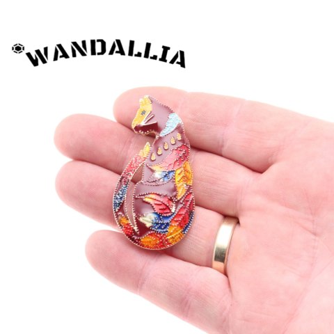 Broszka damska BRO-ZWR-6